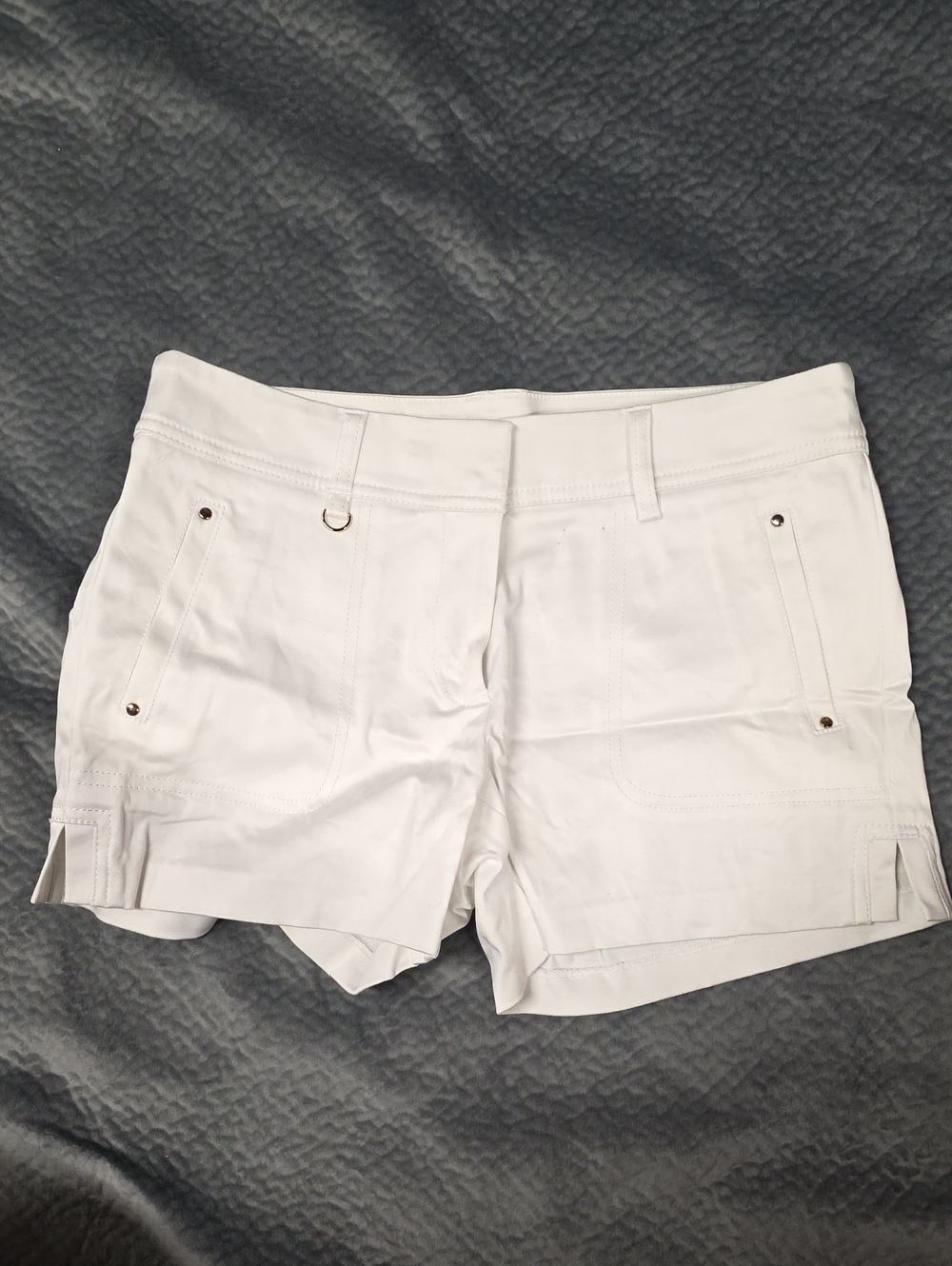 Cache White Women's Cargo Shorts